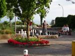 Zum Abschluß an der Uferpromenade in Immenstaad