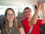 Nicole, YL von DO1SSB und Joachim DO2SMJ